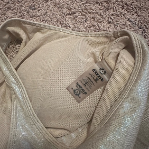 Mono B shimmer shorts bra - Picture 3 of 3